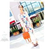 มาใหม่ กระเป๋าMaomao รุ่น M35-059br  กระเป๋าเป้เกาหลี เรานำเข้าของแท้ค่ะ สวยเก๋มากๆ สีขาว ivoryค่ะ